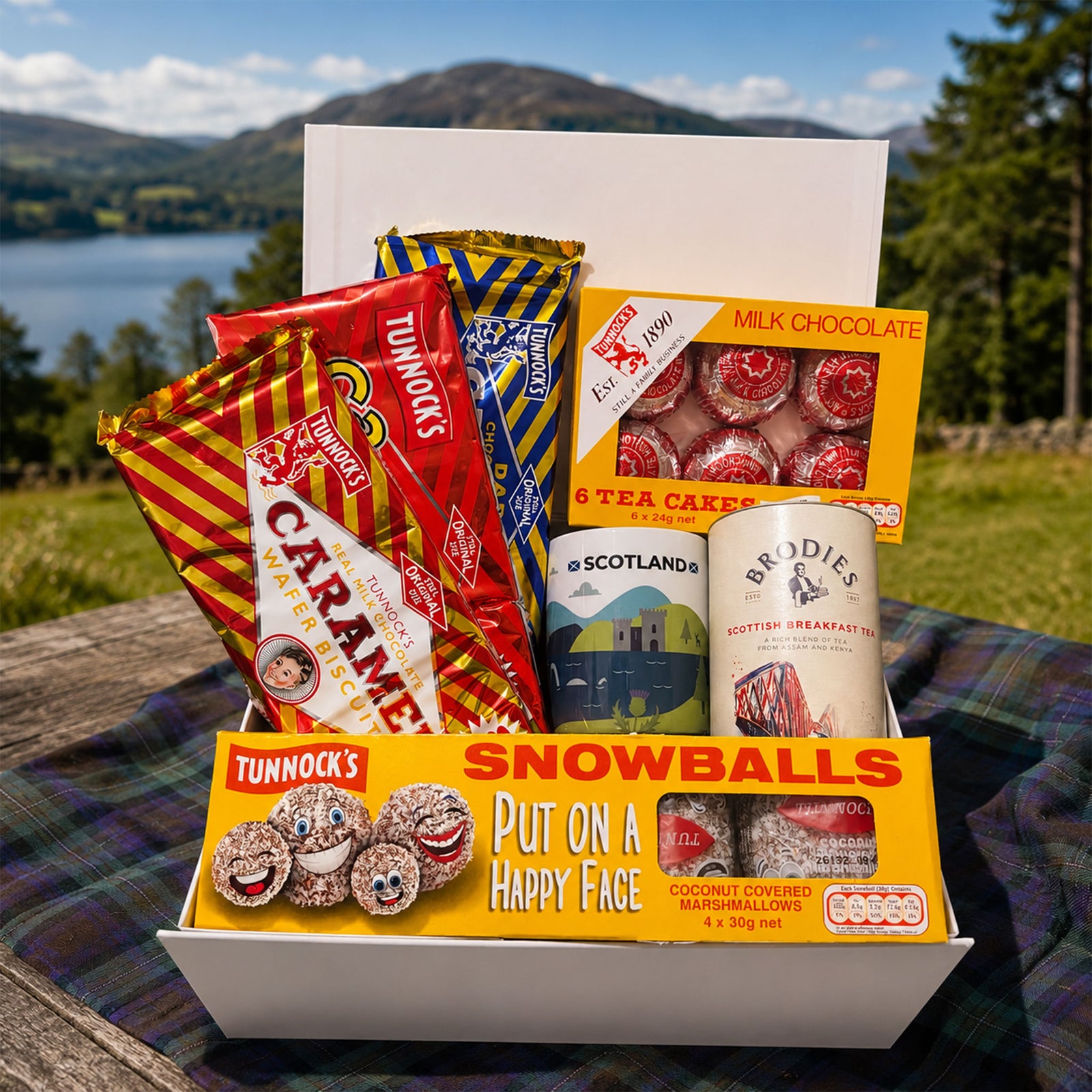 The Tunnock’s Collection Gift Box